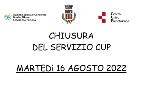 Chiusura Cup