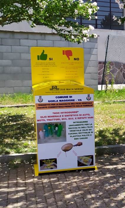 Raccolta oli vegeali