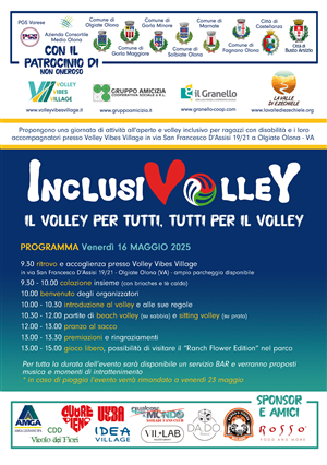 INCLUSI VOLLEY