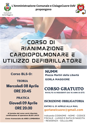 Corso BLS -D