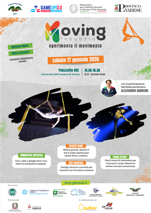 Moving Insubria - sperimenta il movimento