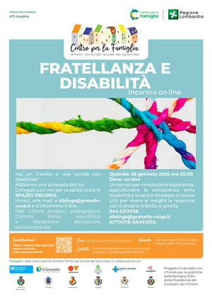 Spazio Siblings adulti