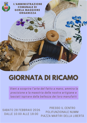 Giornata di ricamo