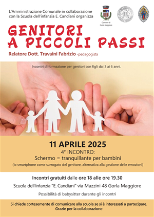 Genitori a piccoli passi