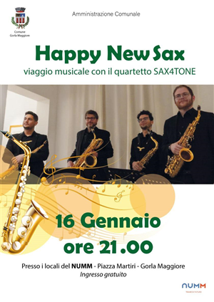 Happy New Sax