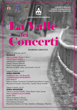 La Valle dei concerti