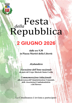 Celebrazione del 02 Giugno 2026