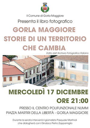 Presentazione del libro fotografico "Gorla Maggiore. Storie di un territorio che cambia"