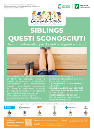 Spazio Siblings adulti