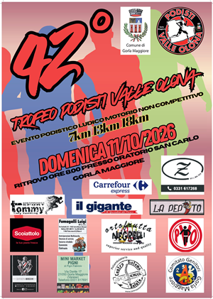 42° Trofeo Podisti Valle Olona
