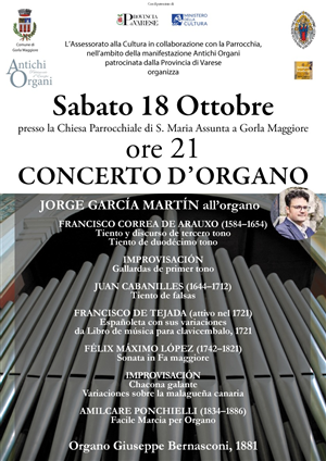 Concerto d'organo