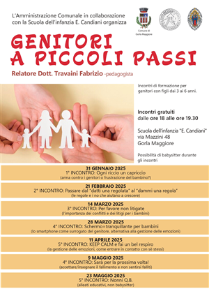 Genitori a piccoli passi