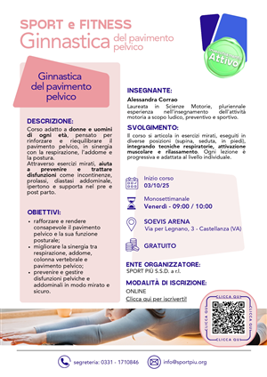 Invecchiamento Attivo: Ginnastica del Pavimento Pelvico