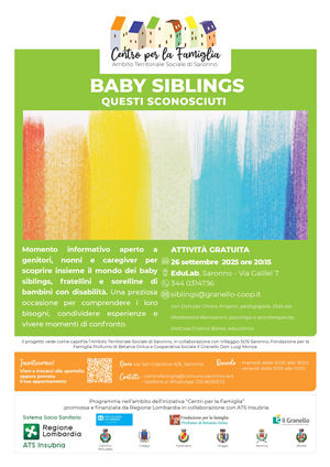 BABY SIBLINGS, QUESTI SCONOSCIUTI