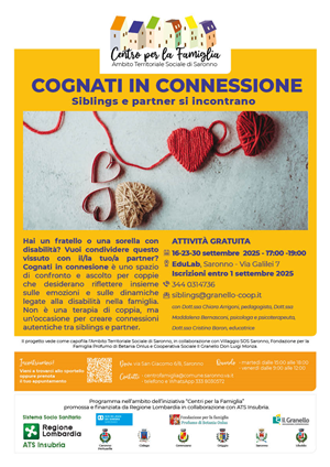 COGNATI IN CONNESSIONE