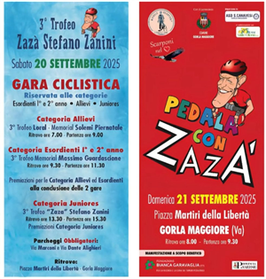 3° TROFEO ZAZA' STEFANO ZANINI / PEDALA CON ZAZA'