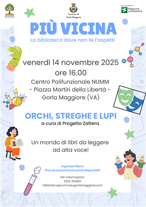 Orchi, streghe e lupi