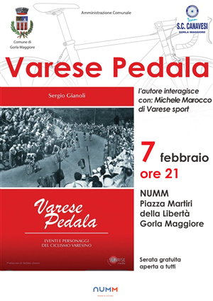 Varese pedala